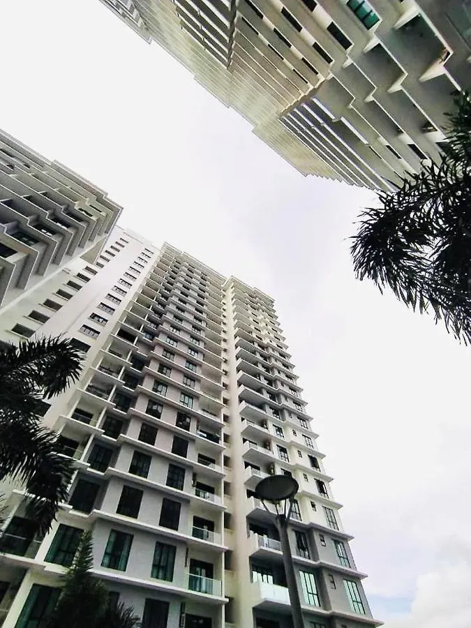 Platino Paradigm Mall @ Johor Bahru Apartment