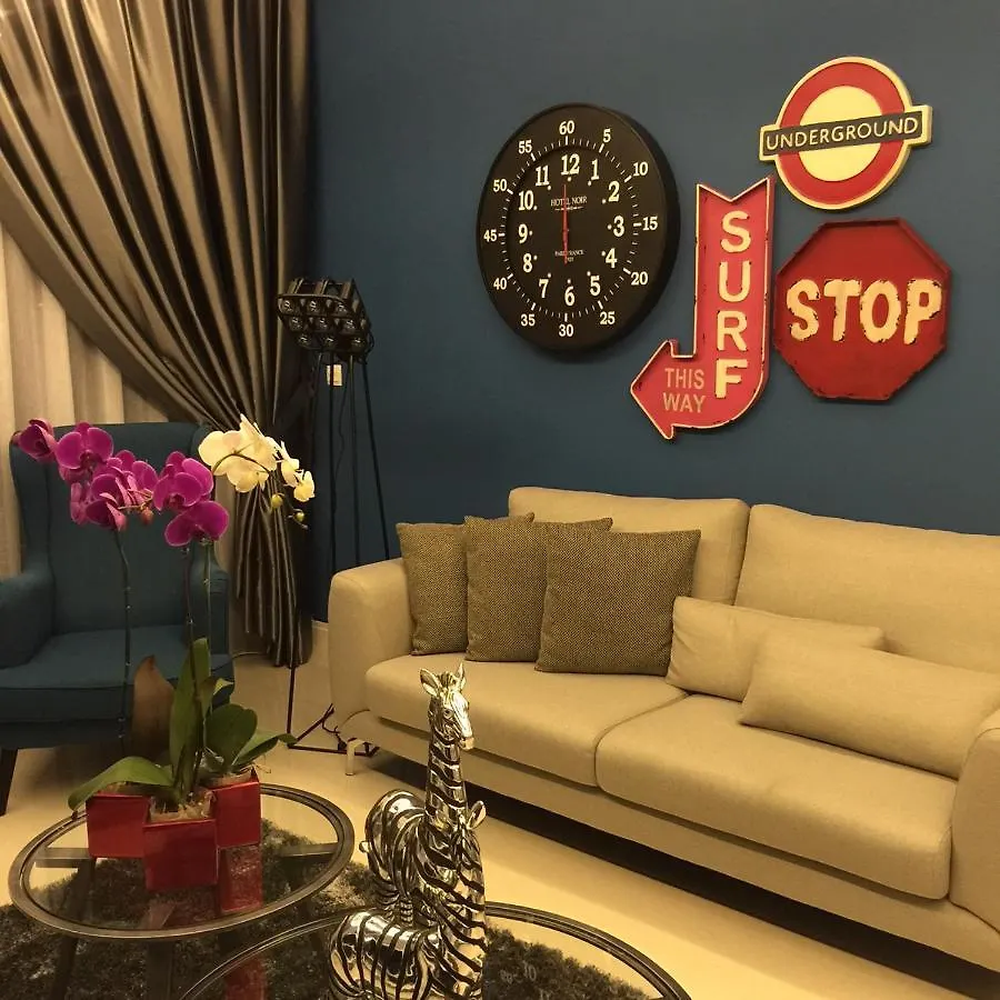 Platino Paradigm Mall @ Johor Bahru Apartment