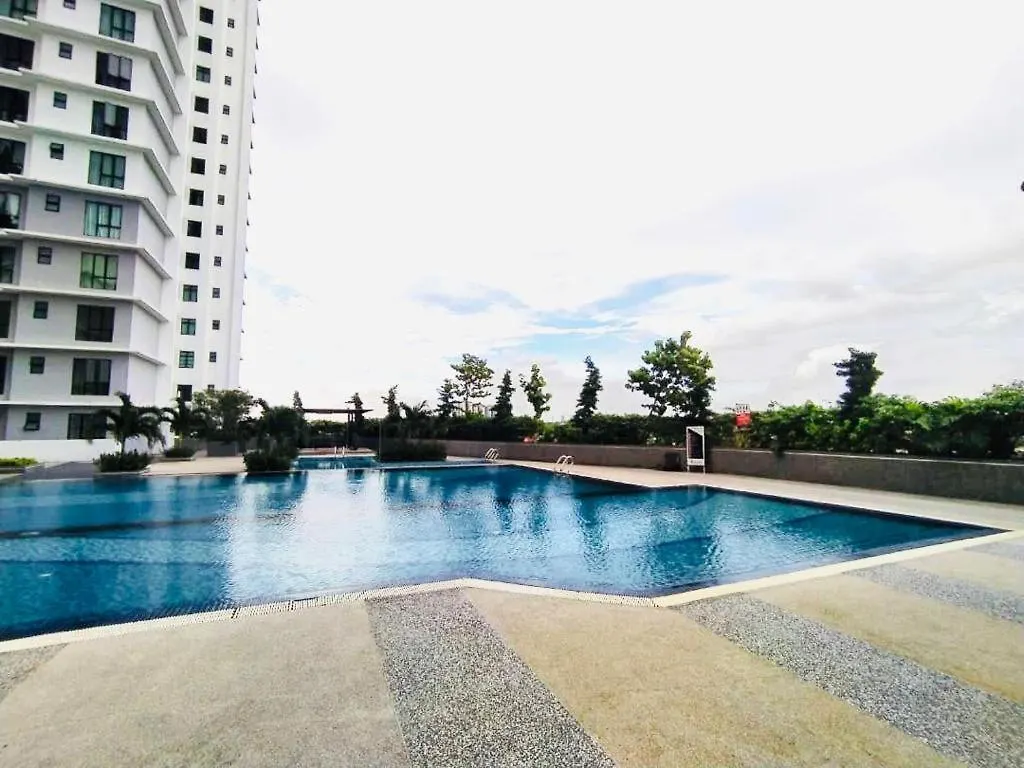 Platino Paradigm Mall @ Johor Bahru Apartment