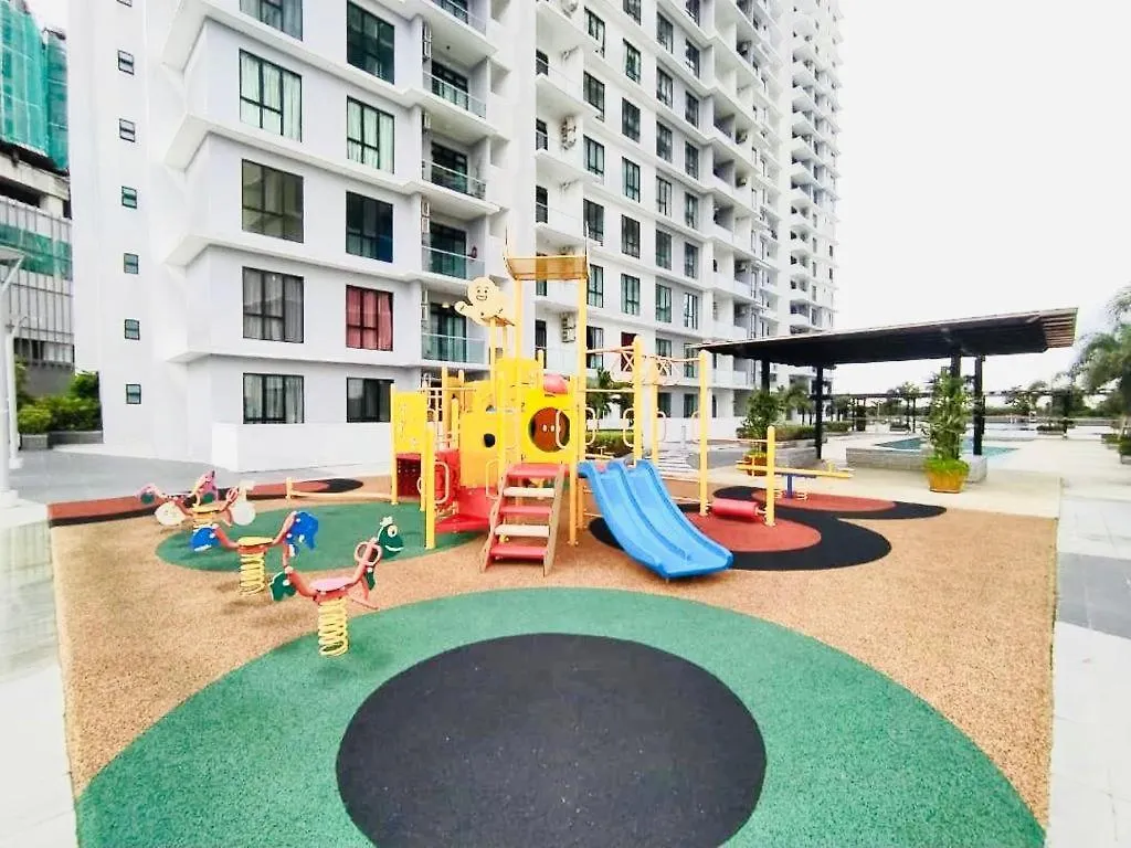 Platino Paradigm Mall @ Johor Bahru Apartment