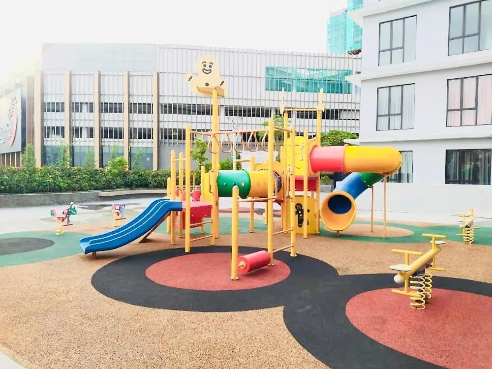 Platino Paradigm Mall @ Johor Bahru Apartment