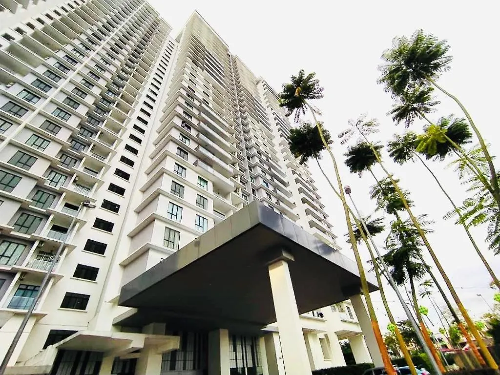 Platino Paradigm Mall @ Johor Bahru Apartment