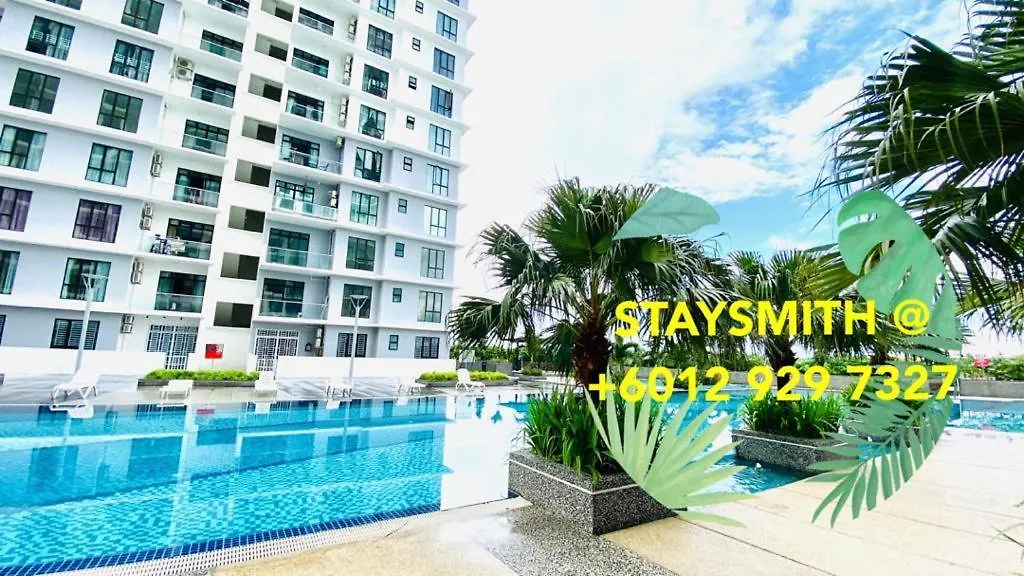 Platino Paradigm Mall @ Johor Bahru Apartment