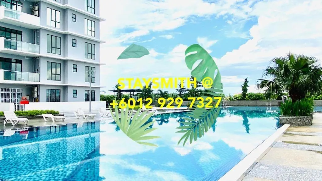 Platino Paradigm Mall @ Johor Bahru Apartment 0*,