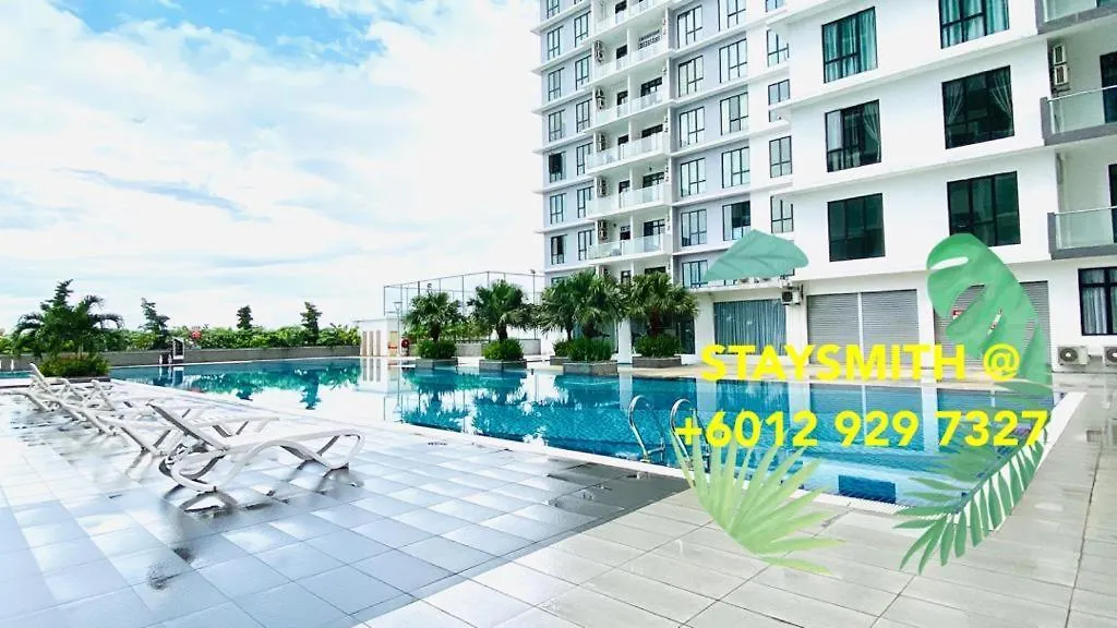 Platino Paradigm Mall @ Johor Bahru Apartment