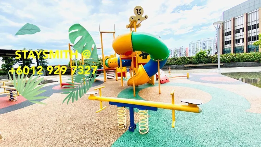 Platino Paradigm Mall @ Johor Bahru Apartment Malaysia