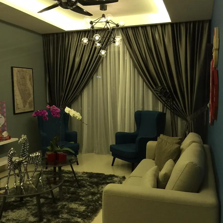 Platino Paradigm Mall @ Johor Bahru Apartment