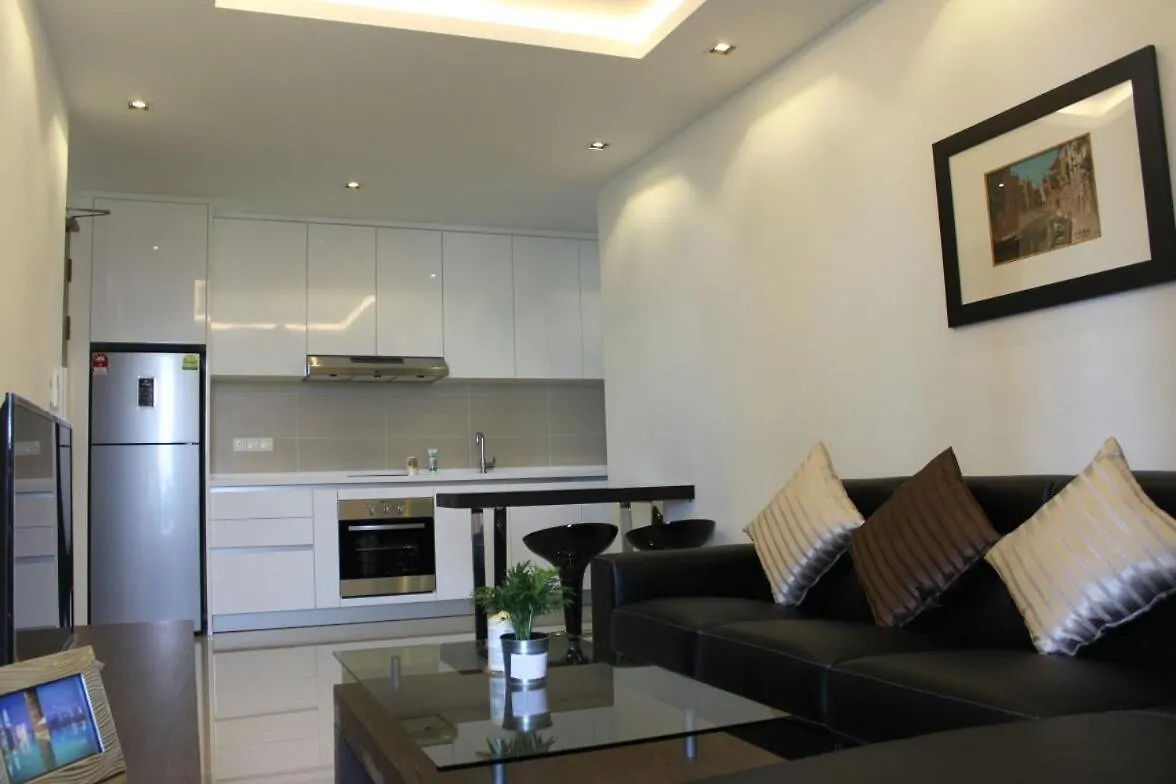Platino Paradigm Mall @ Johor Bahru Apartment