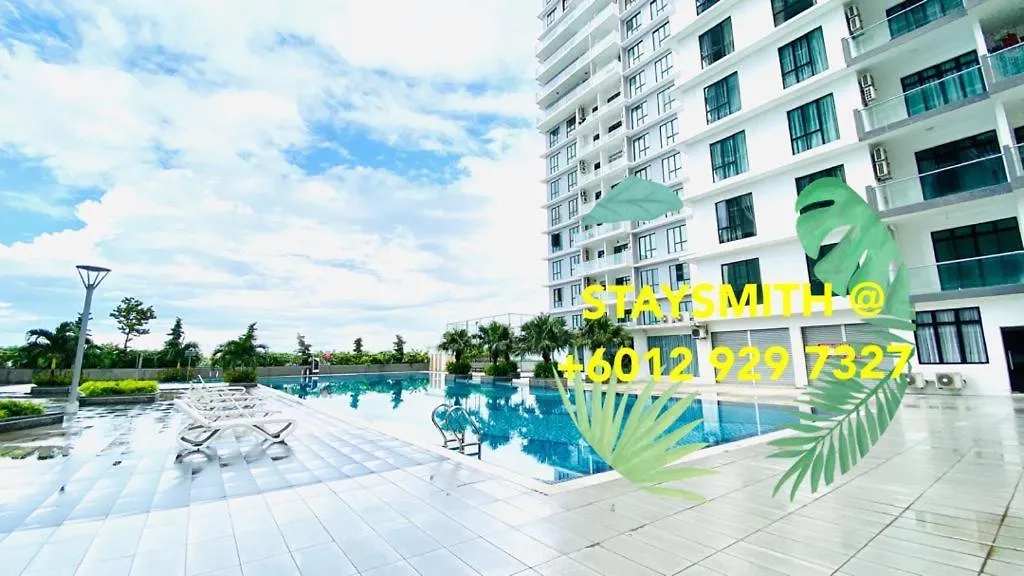 Platino Paradigm Mall @ Johor Bahru Apartment