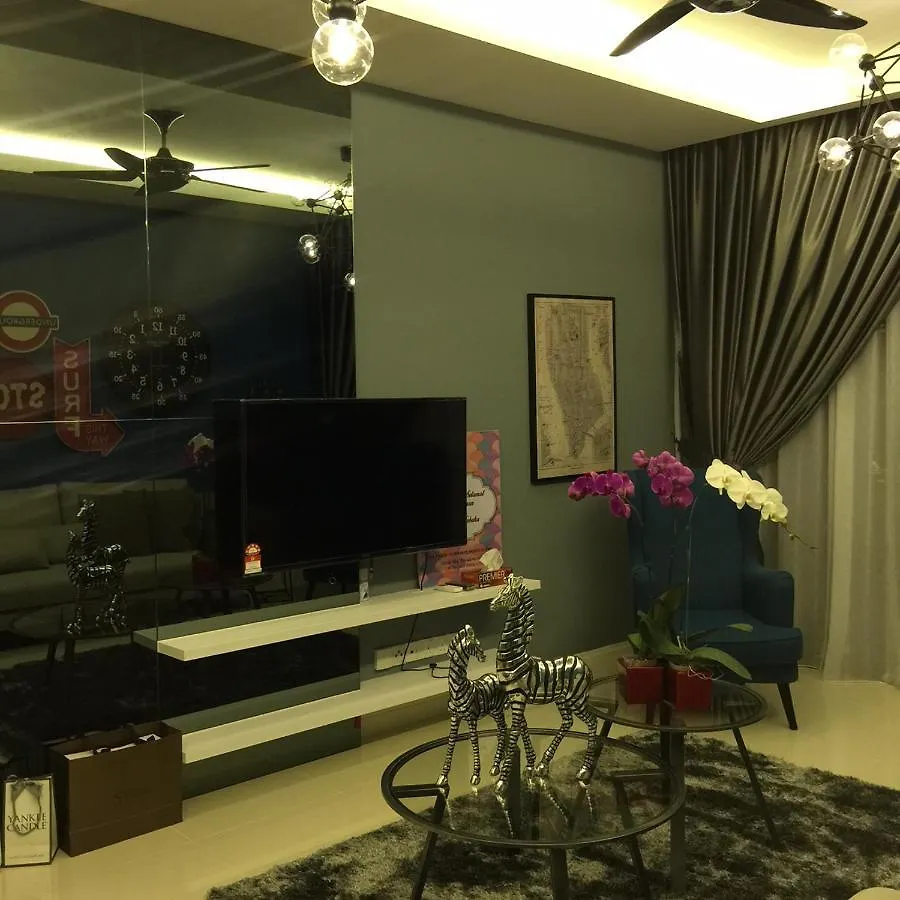 Platino Paradigm Mall @ Johor Bahru Apartment