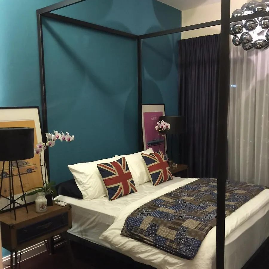 Platino Paradigm Mall @ Johor Bahru Apartment